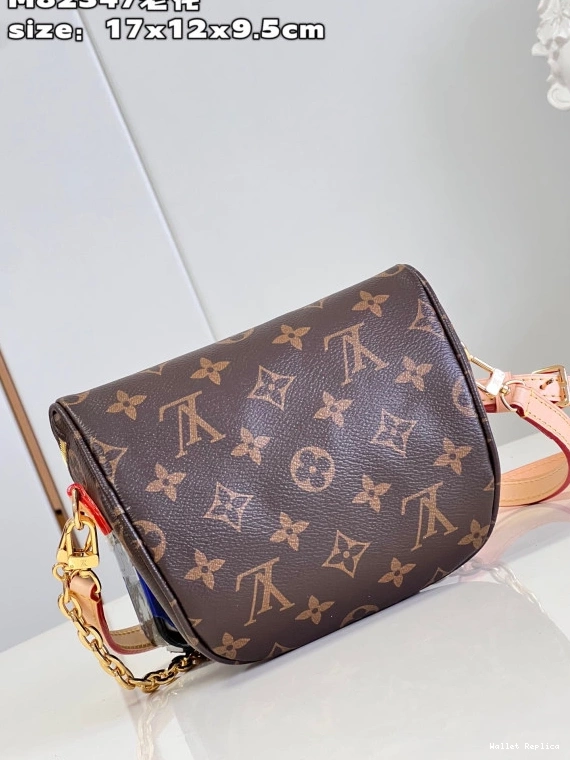 Cheap VUITTON BUMBAG-17-12-9.5CM LOUIS MINI 0729